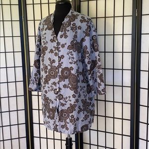 💛. CUT LOOSE Linen Shirt Size XL